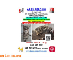 PERDIDO ARES - Imagen 1