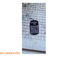 CHAPA QR "ME HE PERDIDO"