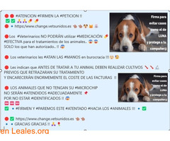 #ATENCION #FIRMEN LA #PETICION !!