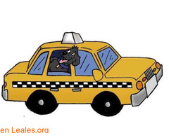 Taxi mascots